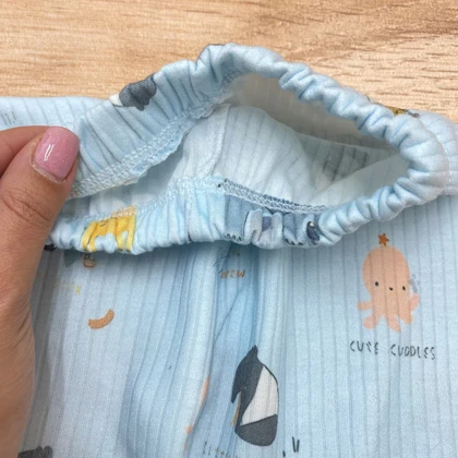 بلوز شلوار راحتی نوزادی
