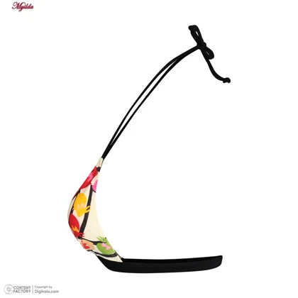 مایو 2 تکه دخترانه رنگ کرم مدل 11017