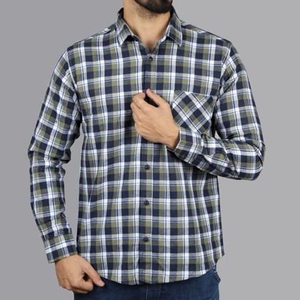 پیراهن پشمی BRAND MOD مدل 1420383