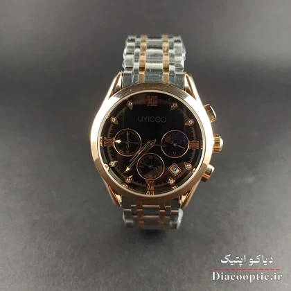 ساعت مچی مردانه برند Unicoo سه موتور مدل DO1169 استیل