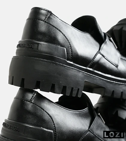 کفش مردانه مشکی BALENCIAGA مدل 6809