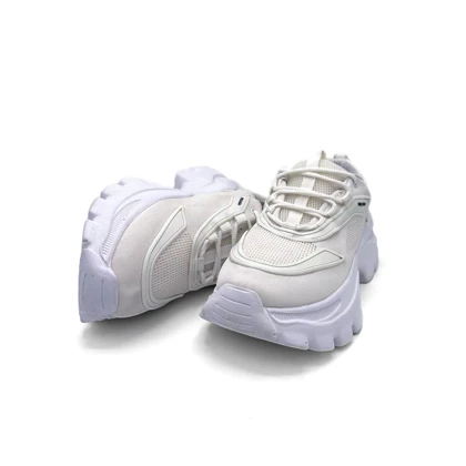 کفش اسپرت مردانه مدل sneaker prada - 0067_White