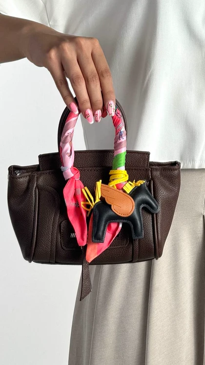 کیف HERMES جلو زیپ کد 1100385