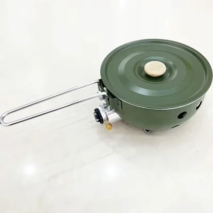 دیگ کمپینگ دارای اجاق گاز مدل BDZ-153-KS2406