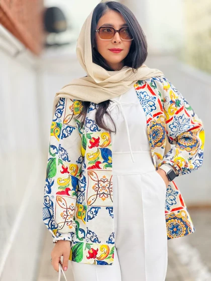 شلوار زنانه مام راسته
