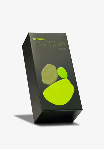 عینک آفتابی دی فرانکلین مدل D.franklin Cuprum Pilot Gold / Gradient Green