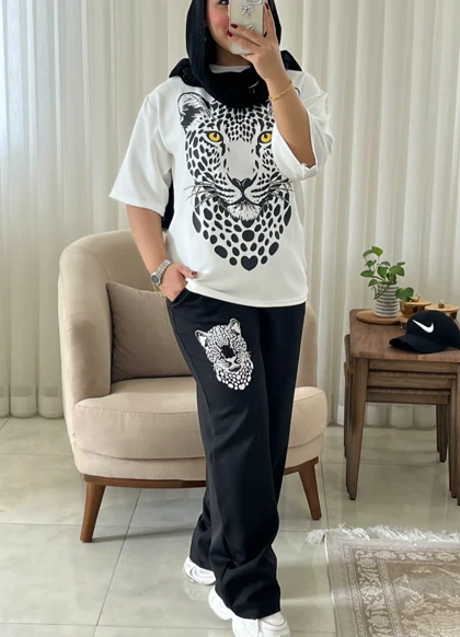 ست زنانه و دخترانه کد 317