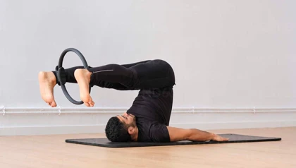 رینگ پیلاتس ساده اسپرت در رنگبندی