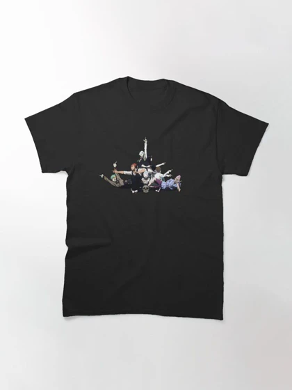 تیشرت نمایش مرگ | تیشرت Death Parade طرح Death Parade Shirt کد 128020