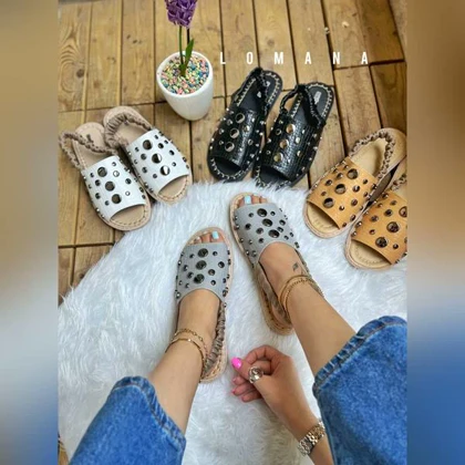 صندل پشت‌کش دکمه‌ای 1135