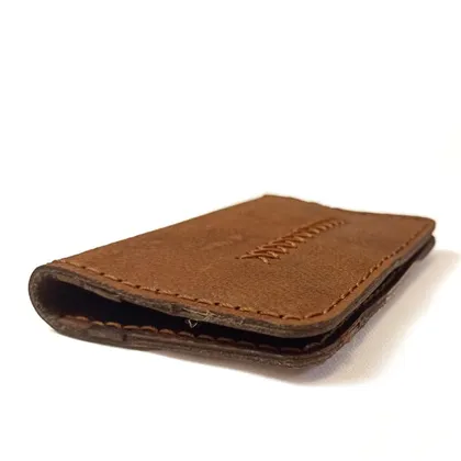 جاکارتی چرم طبیعی مدل کتابی