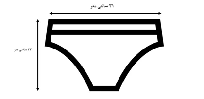 شورت طرح آناناس (سایز 36 الی 42)