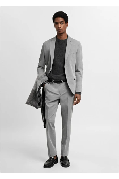 ژاکت بلیزر مردانه اورجینال منگو mango