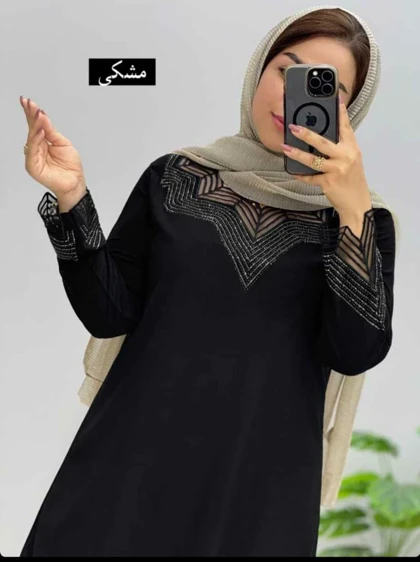 تونیک مجلسی مدل اسرا