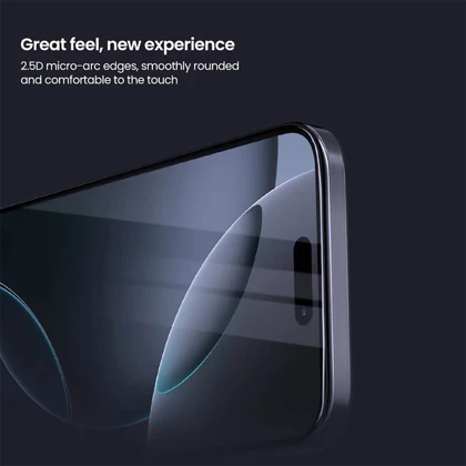 گلس شفاف آیفون 16 پرومکس نیلکین Amazing H+ Pro