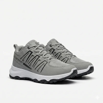 کفش کتانی سالامون طوسی کد 295017