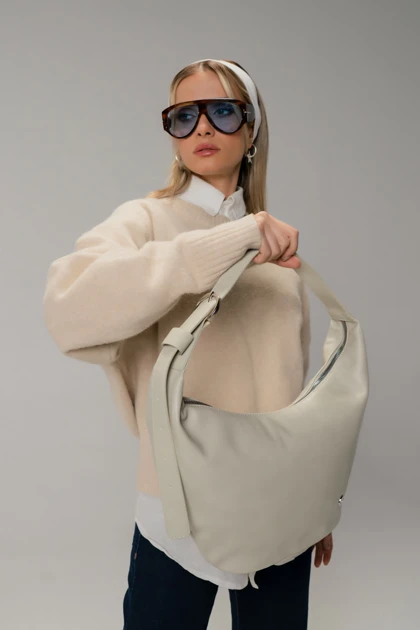 کیف دستی و دوشی زنانه دیوید جونز DAVID JONES مدل CM7565