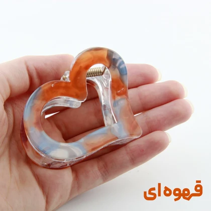 کلیپس دخترانه طرح قلب