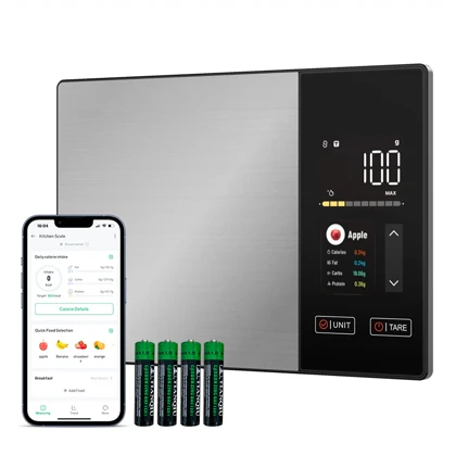 ترازوی هوشمند آشپزخانه مدل KN2432LB ظرفیت 5 کیلو گرم