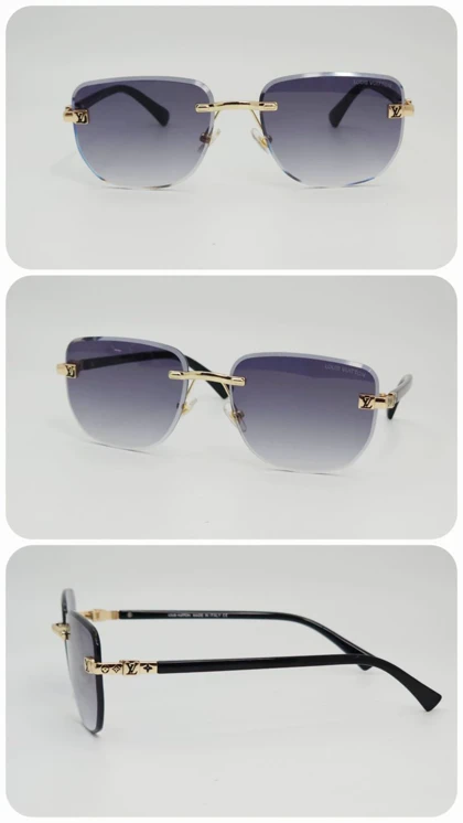 عینک آفتابی زنانه لویی ویتون Louis Vuitton 68058 ضداشعه UV400