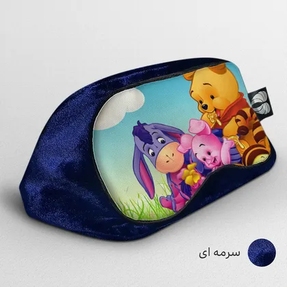 چشم بند بچگانه کاوا ماسک مدل وینی پو کد7