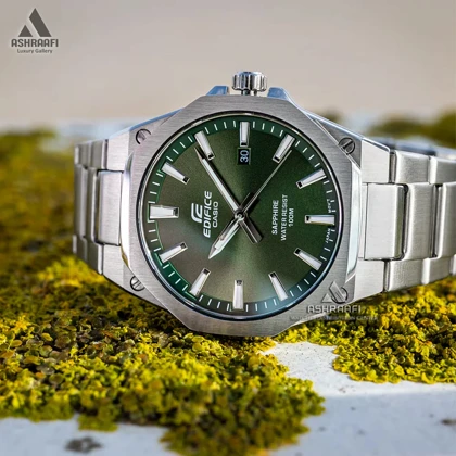 ساعت کاسیو صفحه سبز Casio Edifice EFR-S108D-3AV