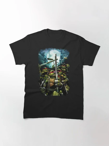 تیشرت کلاسیک لاک پشت های نینجا | Teenage Mutant Ninja Turtles - TMNT Retro کد 230980