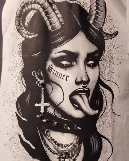 تیشرت bad girl