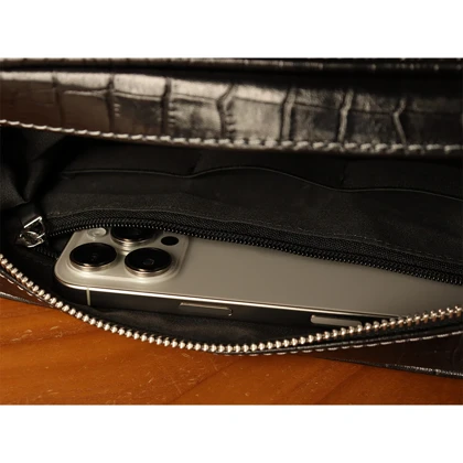 کیف دستی مردانه بیورا مدل shz045