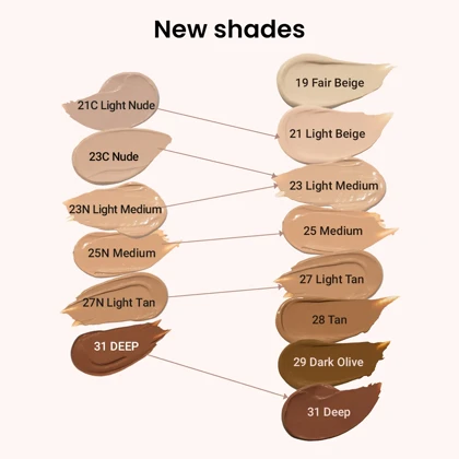 کرم BB صورت برند هایمیش مدل Moringa Ceramide مناسب انواع پوست حجم 30 میلی متر