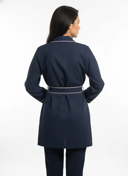 کت و شلوار زنانه لینن بیسنا رجحانی rojhani 2026