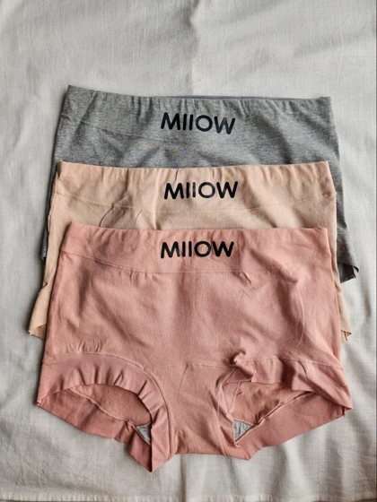 شورت نیم پا نخ پنبه برند MLLOW کد: 4000