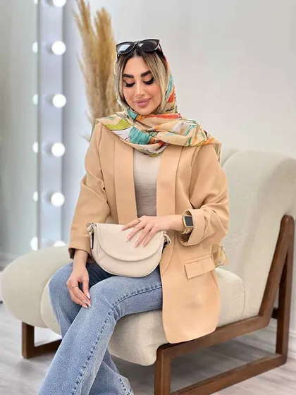 مانتو مازراتی یقه آرشال