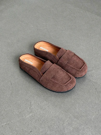 اسلیپر جلو بسته گوچی MRJ Birkenstock