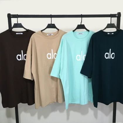 تیشرت لش قواره دار زنانه alo