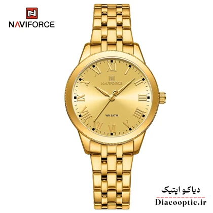 ساعت مچی زنانه برند نیوی فورس مدل Do-NAVIFORCE 5032