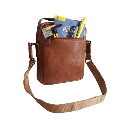 کیف رودوشی چرمی گوگانا مدل GOOGANA - GOOG920