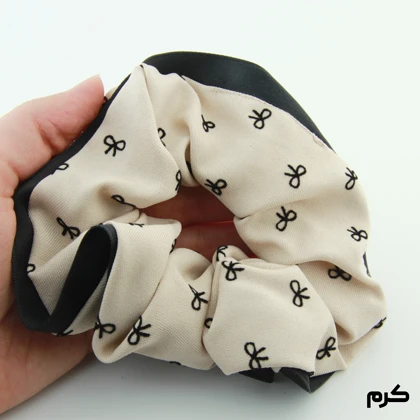 کش مو دخترانه مدل پاپیون پارچه ای
