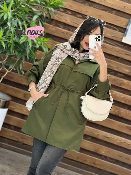 بارانی بالاژیله کمرگت