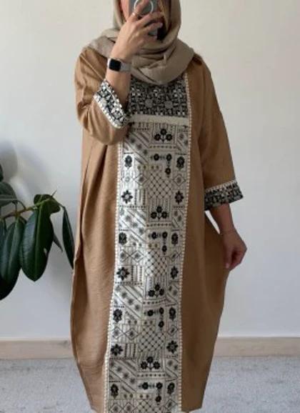 مانتو کفتان مجلسی ارمغان 1