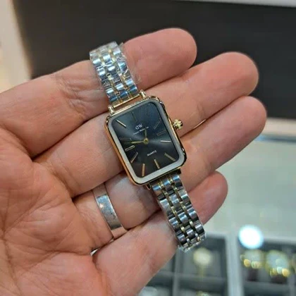 ساعت زنانهDWصفحه مربعی