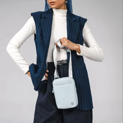 کیف دوشی زنانه دیوید جونز مدل David Jones CM7399