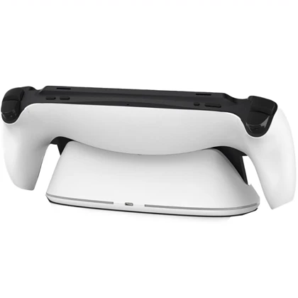 پایه شارژ پلی استیشن پورتال پورودو Porodo مدل PD-X635-WH با RGB