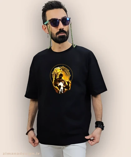 تیشرت لش مردانه و زنانه طرح هفت گناه مرگبار شخصیت اسکانور