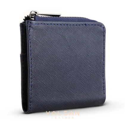 کیف پول چرم یلسان مدل رادین کد 080-HRM