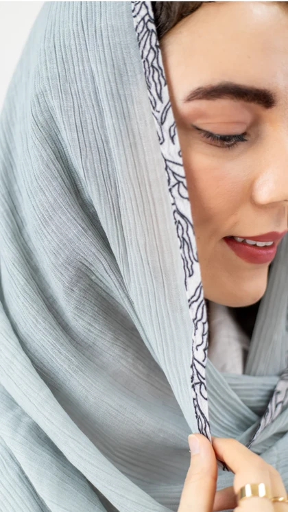 شال پایین برگ