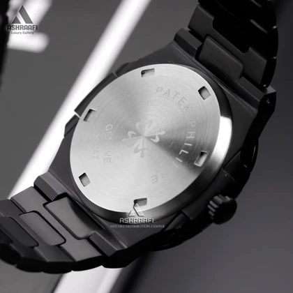 ساعت مردانه پتک فیلیپ Patek Philippe Nautilus Black3