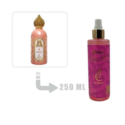 بادی اسپلش عطر ادکلن عطار کالکشن آریج زنانه 250 میل Attar Collection Areej for Woman 250ml