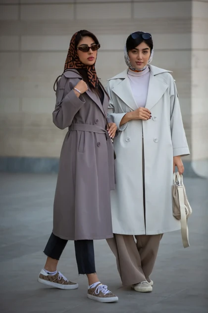 بارانی بلند گلسا