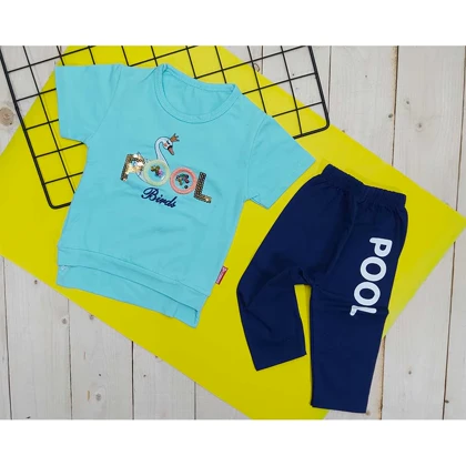 تیشرت و ساپورت دخترانه POOL